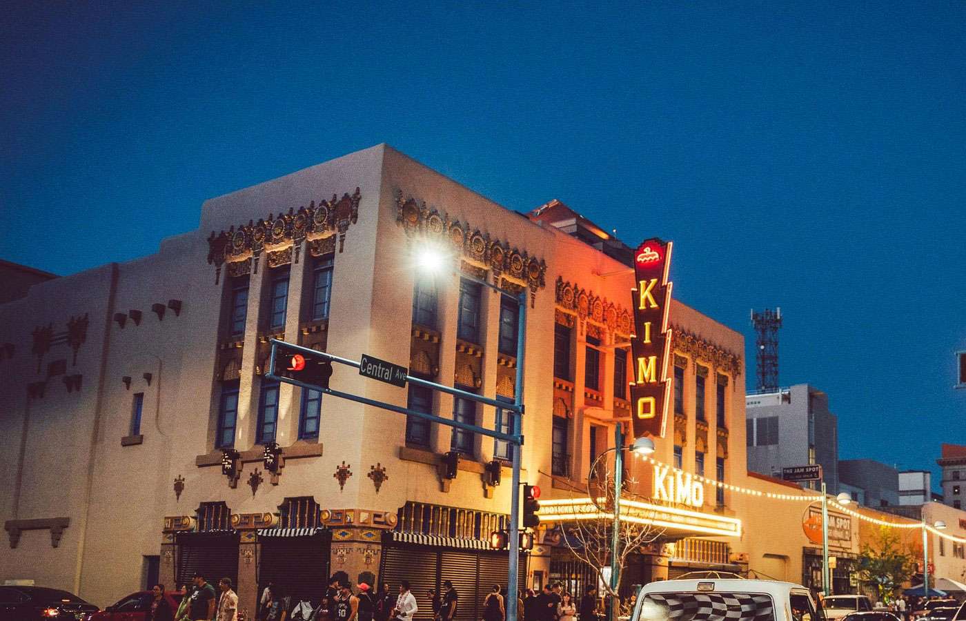 Kimo Theatre in Albuquerque, New Mexico along Route 66