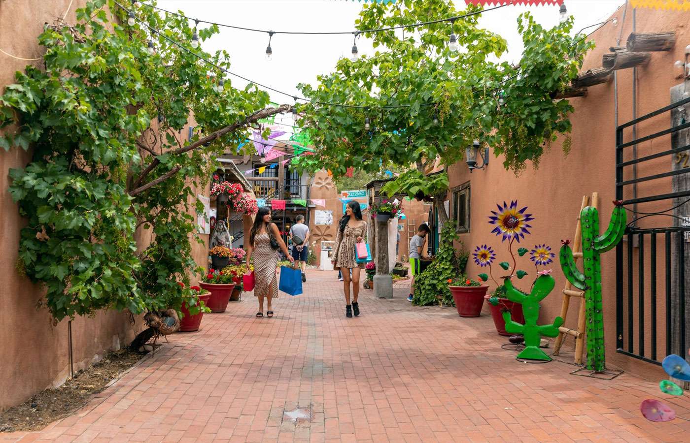 Visit Albuquerque shops in Albuquerque, New Mexico along Route 66