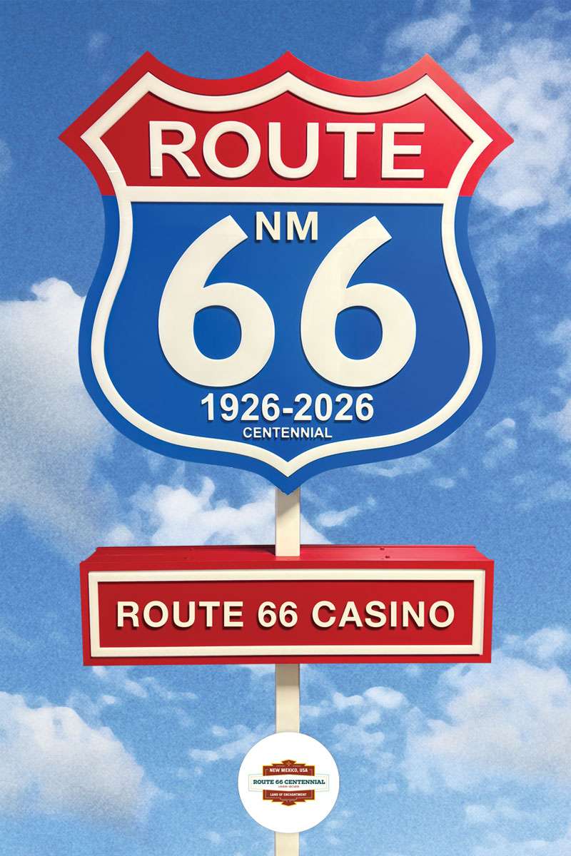Route 66 Casino Albuquerque New Mexico Route 66 Centennial Monument