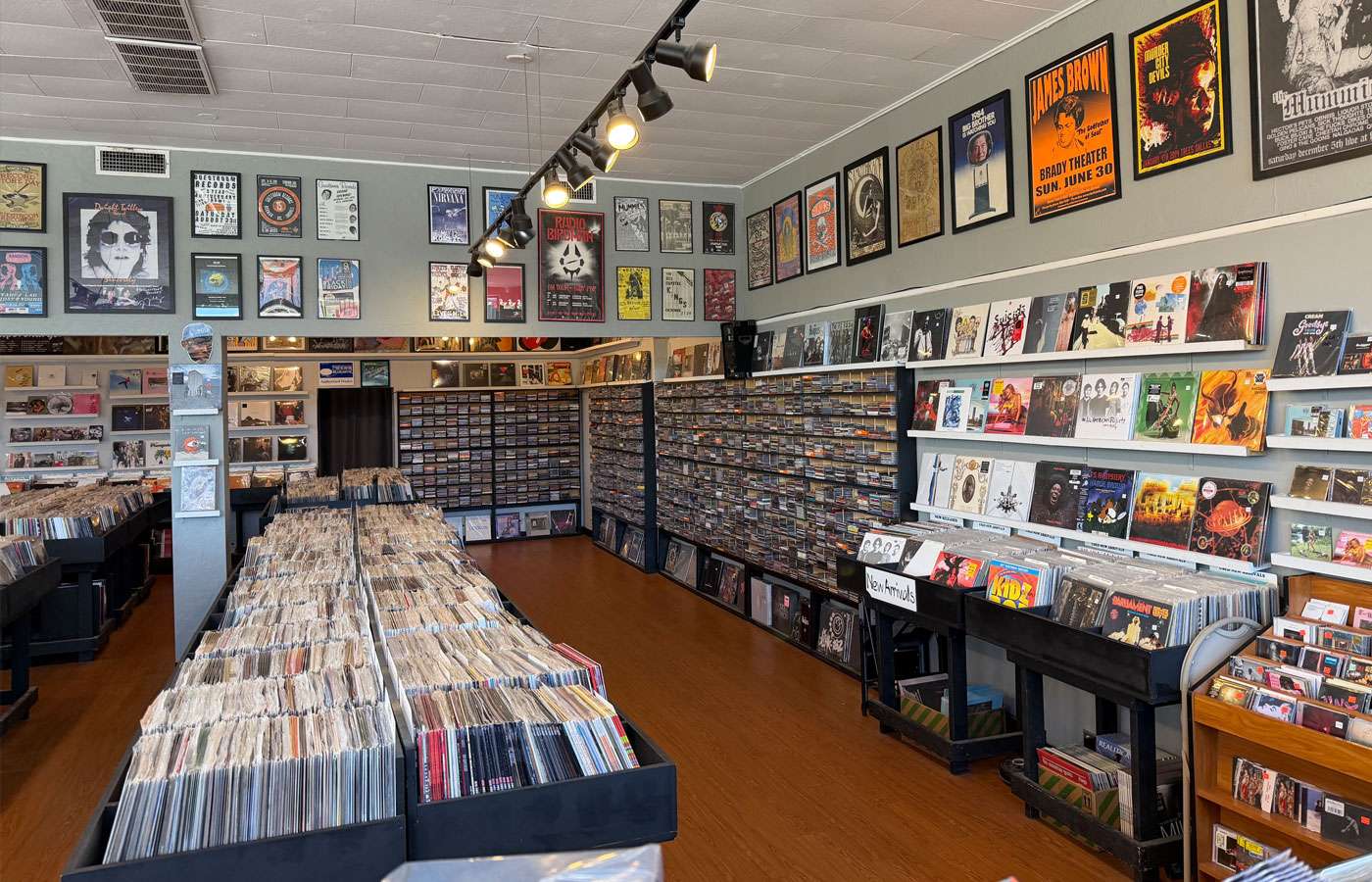 Guestroom Records is an essential stop for music lovers on Western Avenue, Oklahoma City, Oklahoma