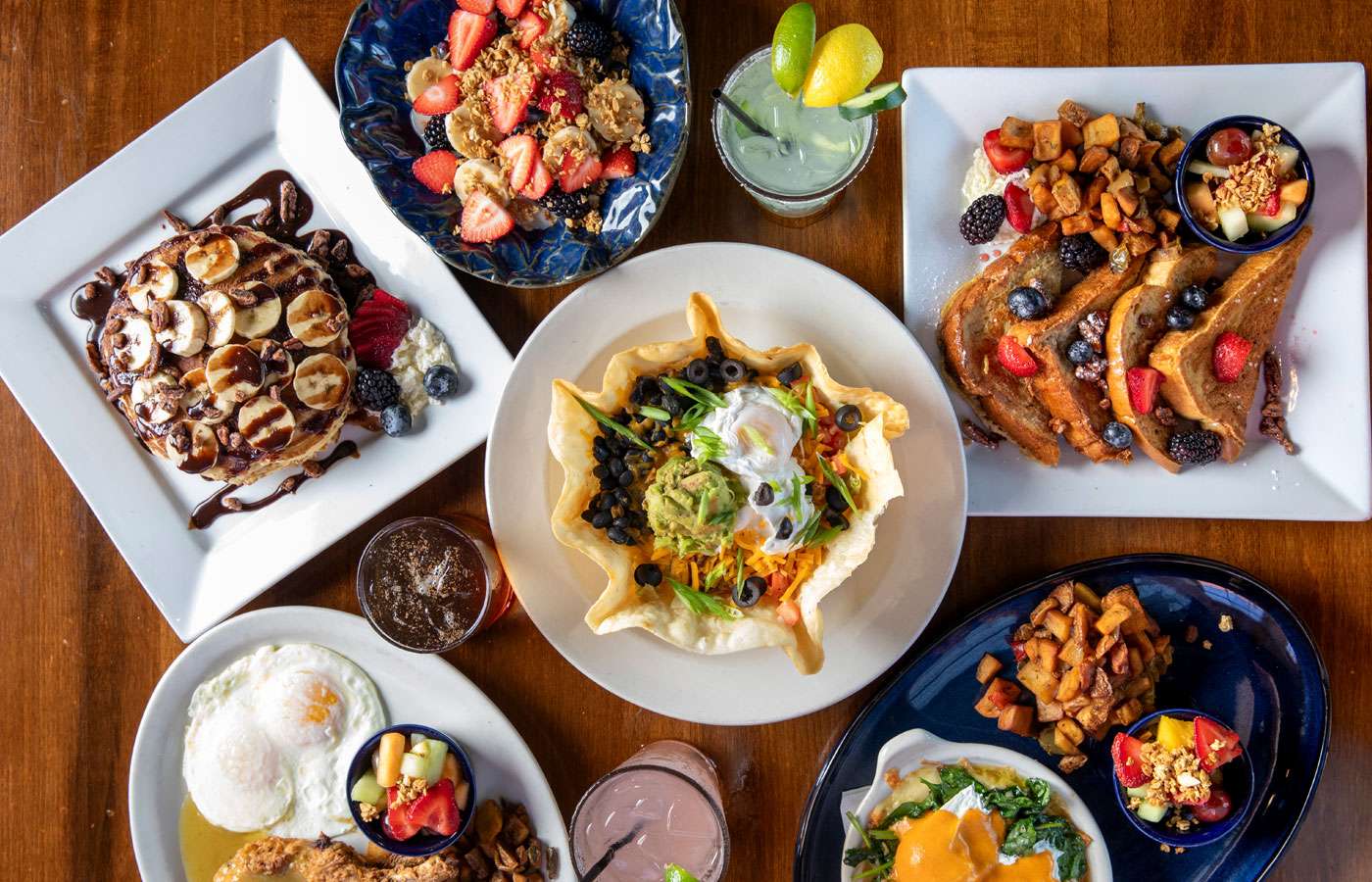 Rococo is renowned for its weekend brunch on Western Avenue, located on Oklahoma City, Oklahoma