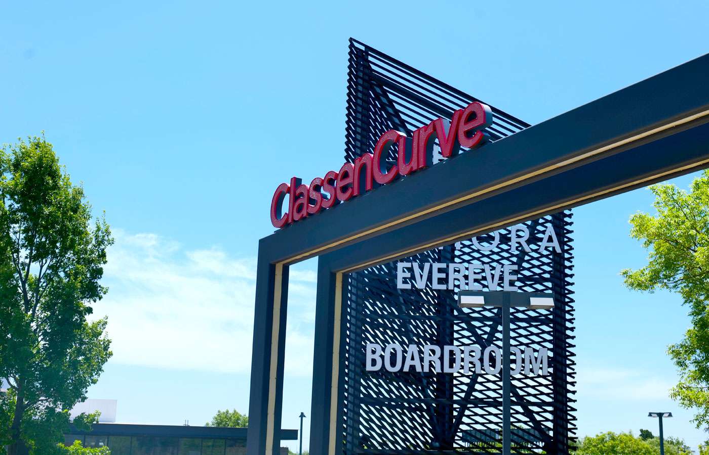 Classen Curve luxury lifestyle and upmarket shopping center on Western on Route 66