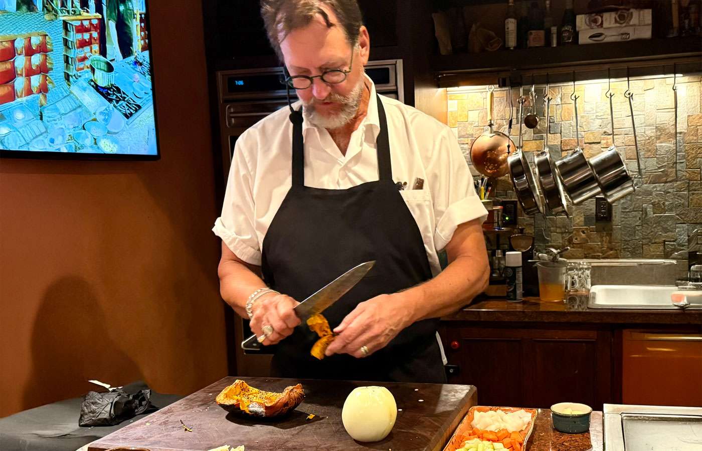 Kurt Fleischfresser is among OKC’s most admired chefs on Western Avenue, Oklahoma City, Oklahoma