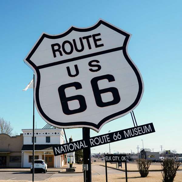 Route 66 Museum in Elk City, OK