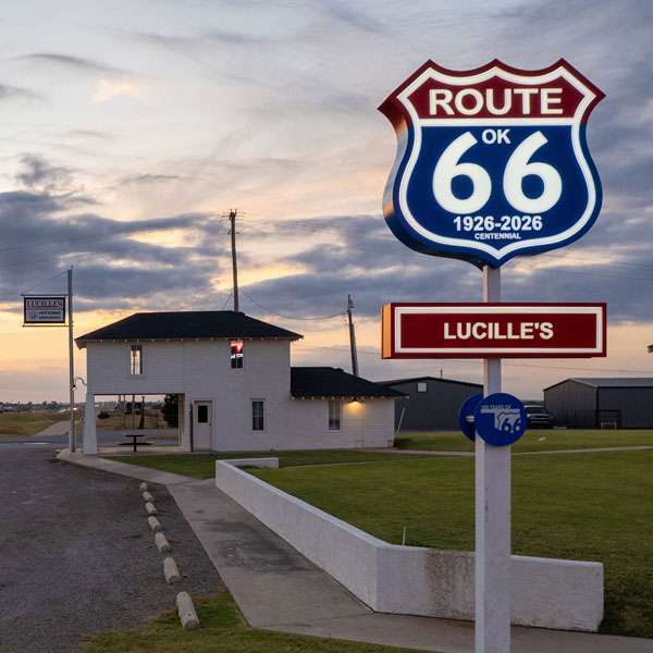 Lucille's Station on Route 66, OK
