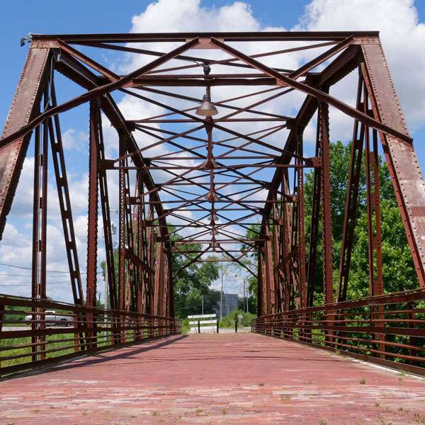 Route 66 bridge in Sapulpa, OK