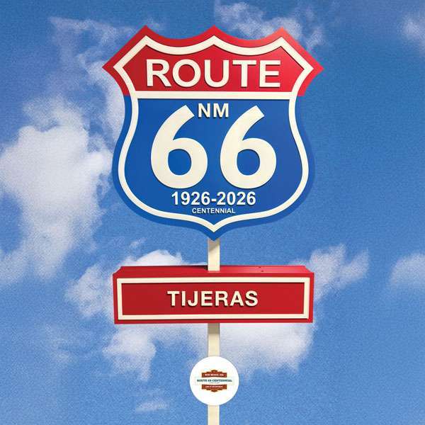 Tijeras, NM Route 66 Monument