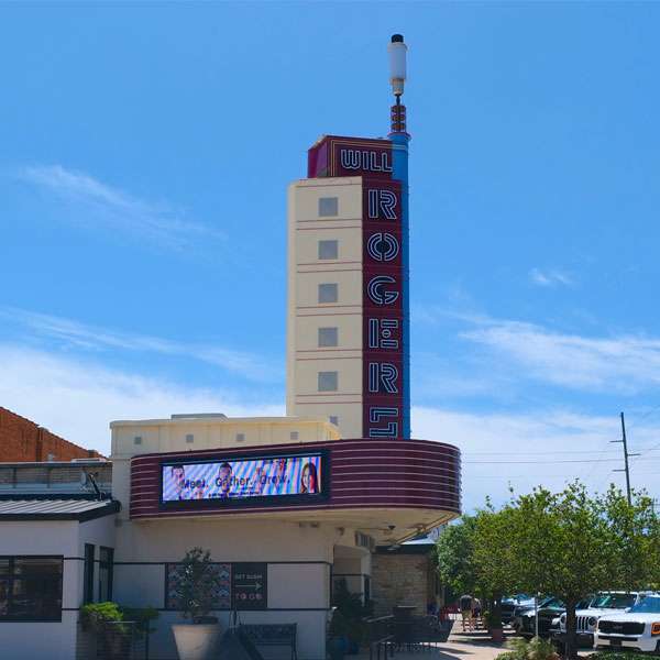 Will Rogers Theater on Western Avenue OKC